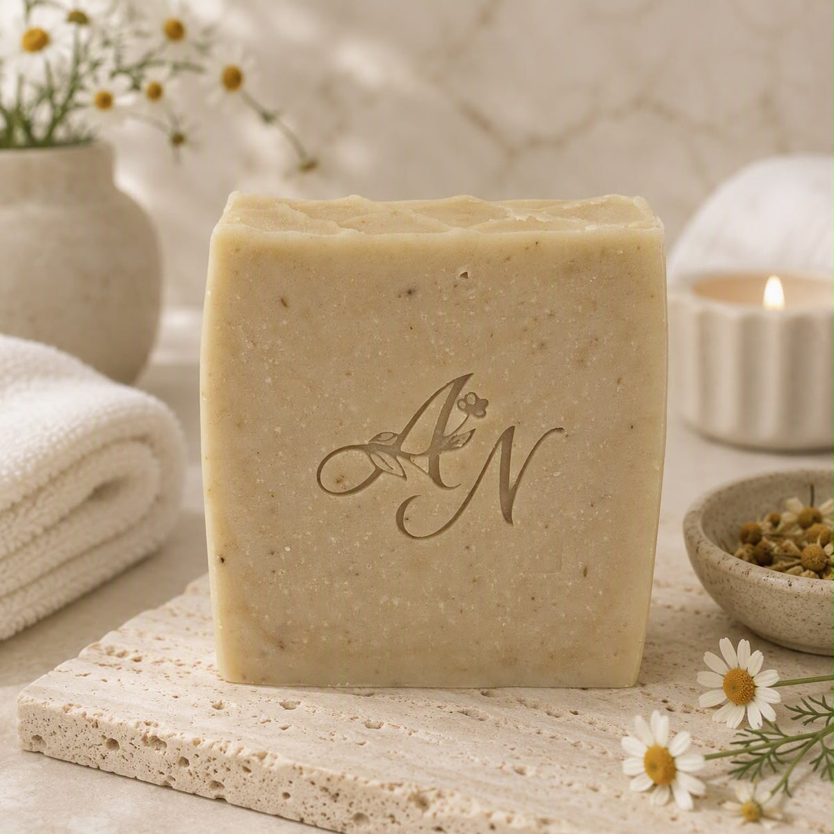 Chamomile Tallow Soap