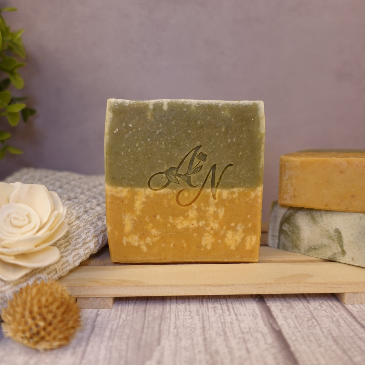 Nettle Turmeric Soap